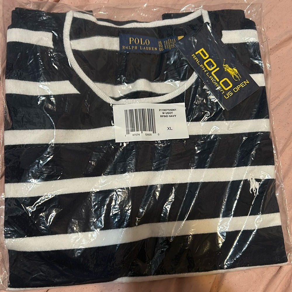 US OPEN POLO SWEATER
